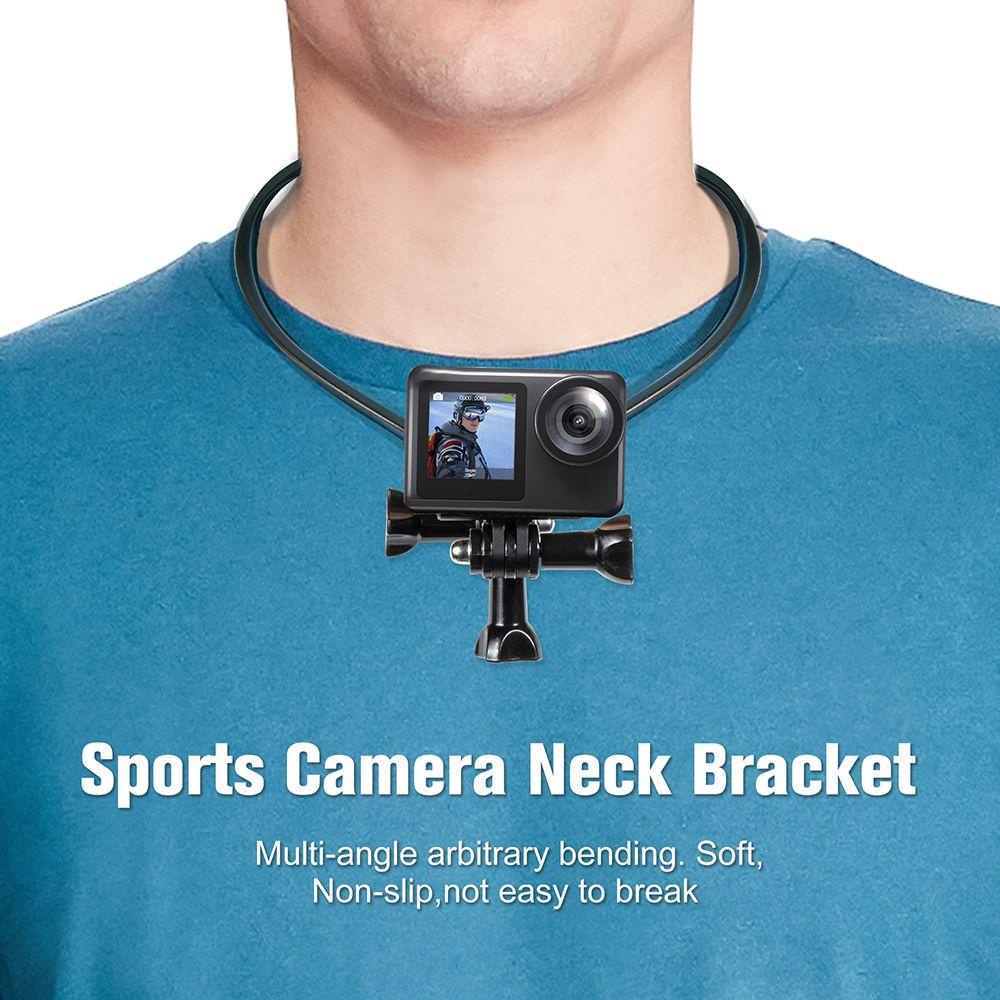 Preva Hold Mount Kamera Olahraga Lazy Bracket Lanyard Strap