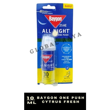Baygon All Night ONE PUSH