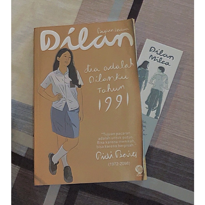

Novel Dilan 1991 by pidi baiq