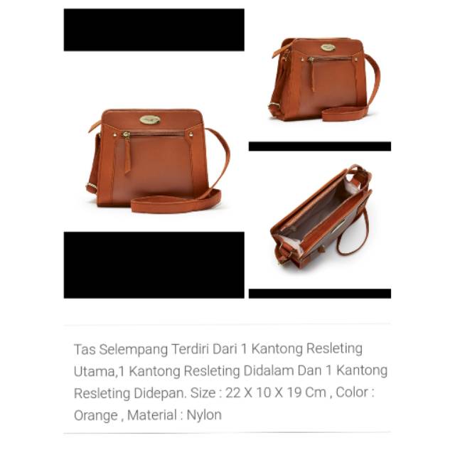 Tas Wanita Della Orange - Sophie Paris - Sophie Martin