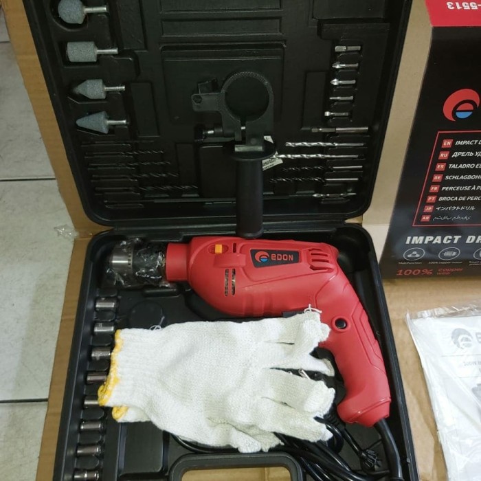 BOR LISTRIK IMPACT DRILL EDON ED5-5513