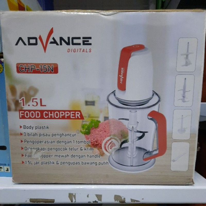 Advance food chopper CHP15N