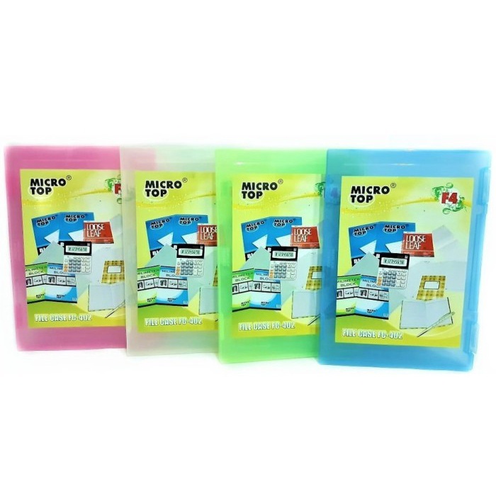 

SJS File Case F4/ Hard Case Dokumen/ Map Case/ Kertas/ Office