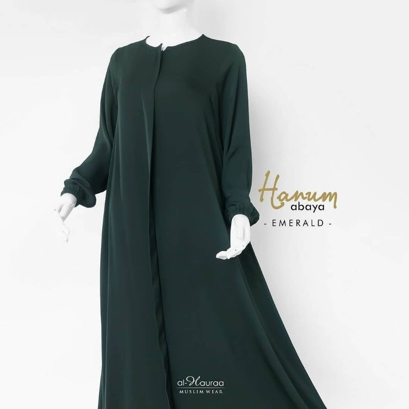 Gamis Hanum Emerald by Al Hauraa