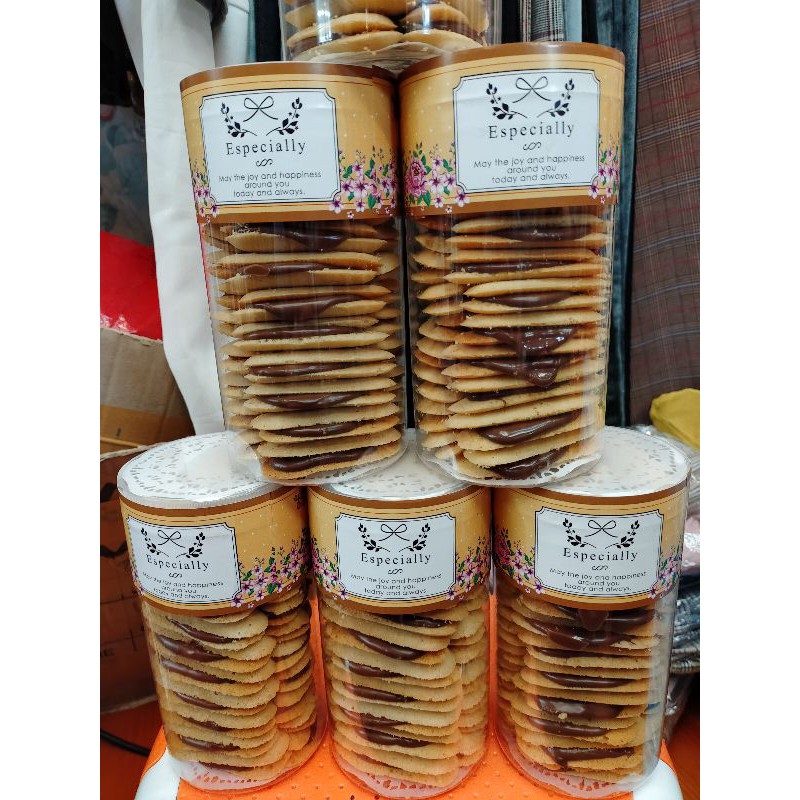 LIDAH KUCING NUTELLA HOME MADE 100% PREMIUM 500GR Kacang Arab Renyah Kacang Arab Gurih Kacang Gurih Kacang Enak