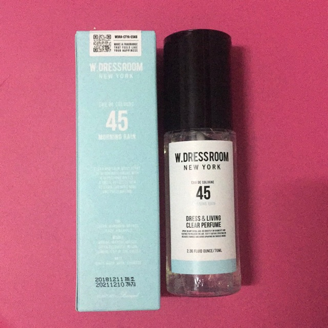 Preloved W dressroom 45 - morning rain (v bts)