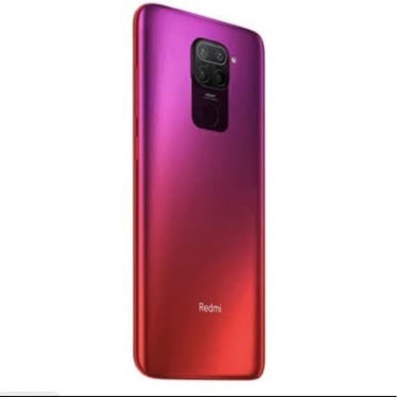 xiaomi note 9 ram (4/64)(6/128) gb segel resmi tam-Merah