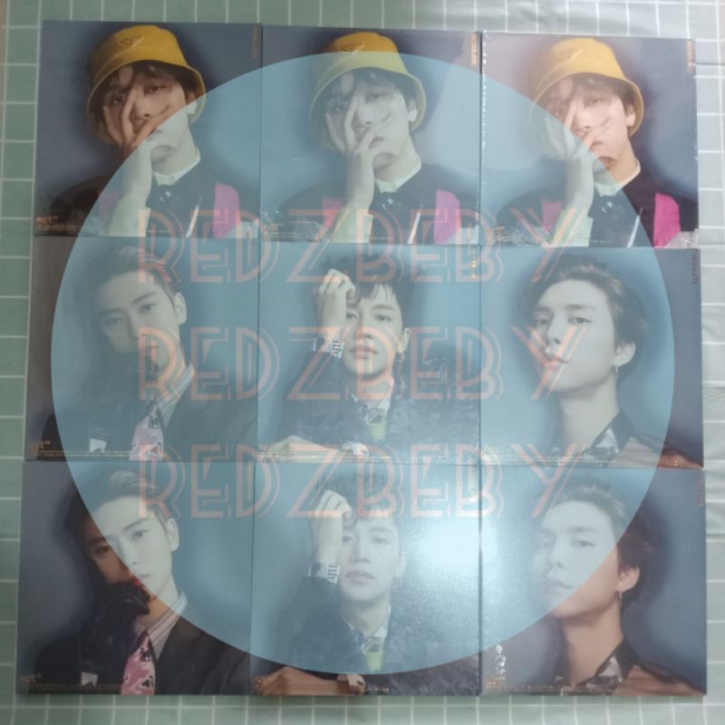 [READY STOCK] ALBUM REGULATE REPACKAGE JAEHYUN HAECHAN TAEYONG YUTA NCT 127 SEALED FULLSET