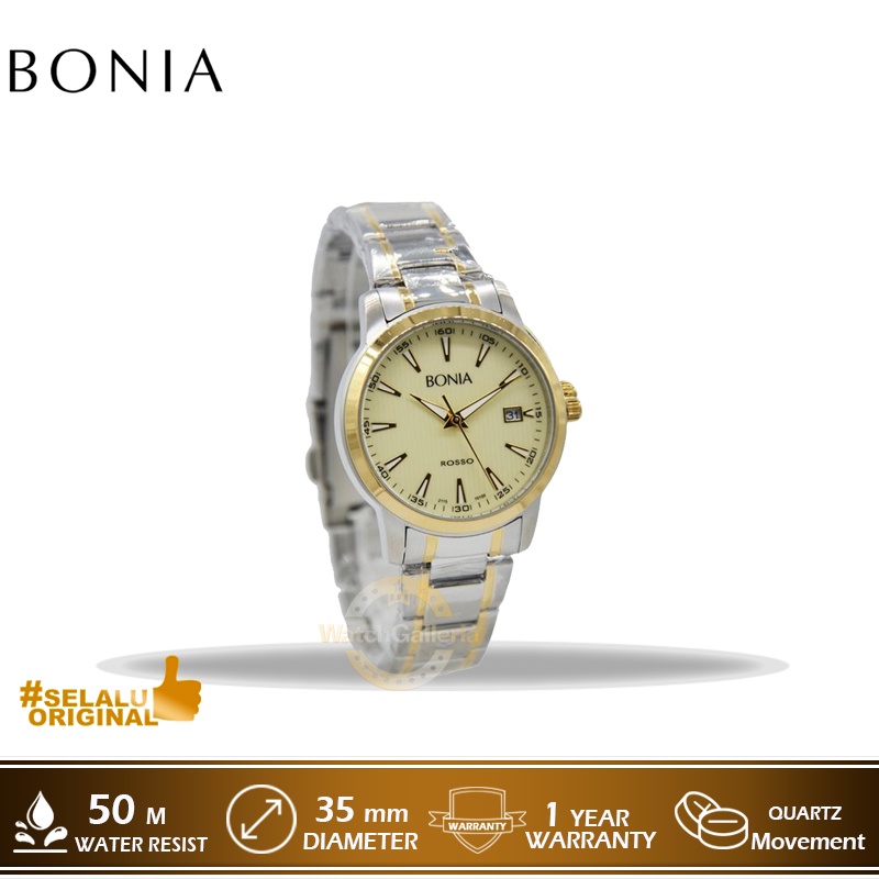 Jam Tangan Pria Bonia BNB10100-2122 Original Murah