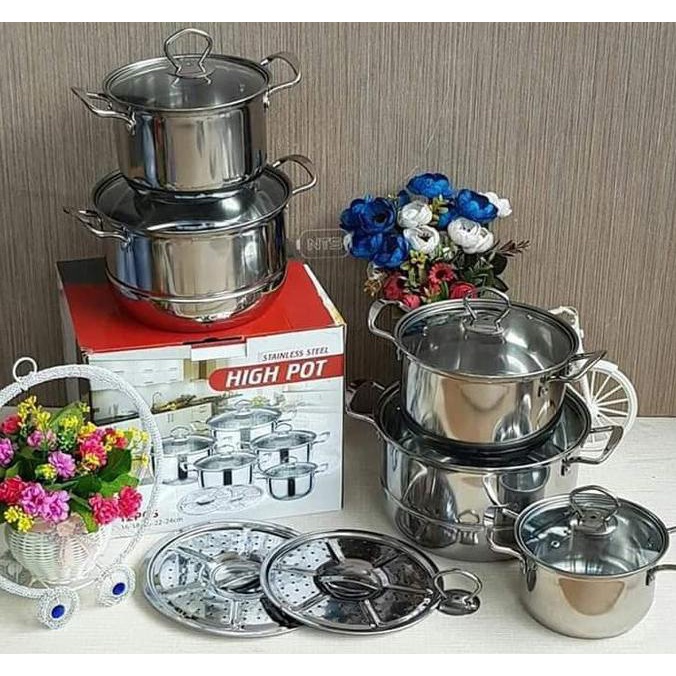 `````````] Set panci high pot