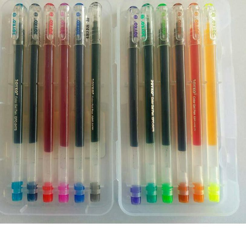 

(kode-764) Pulpen Gel Warna Joyko GPC 247S - 0.5 mm ##
