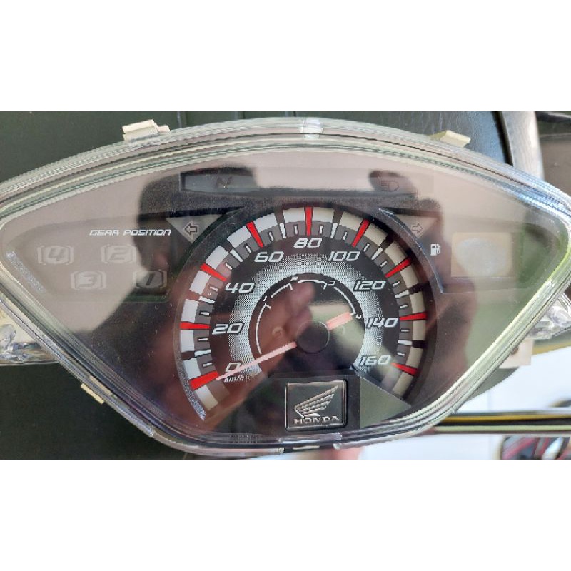 speedometer supra x 125 original