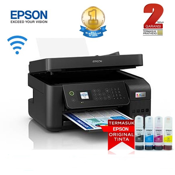 Printer Epson L5290 Wi-Fi All in One EcoTank Ink Tank with ADF