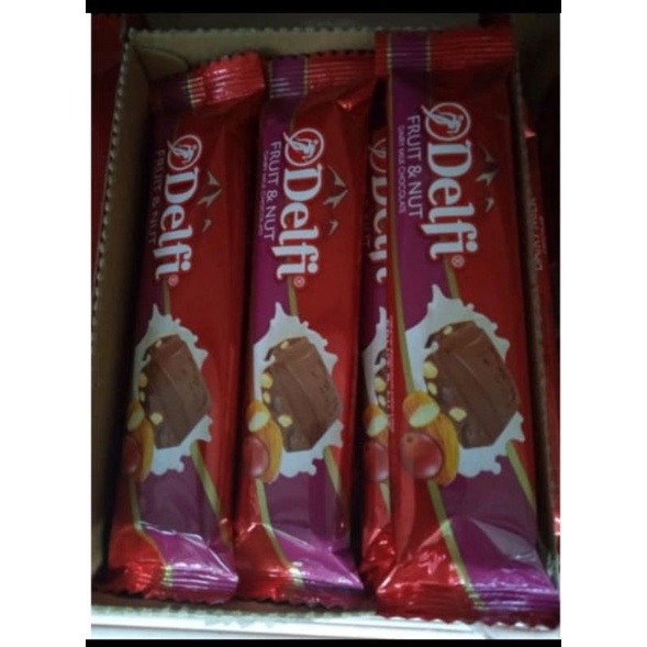 

Delfi Dairy Milk Chocolate Fruit & Nut 27 Gram