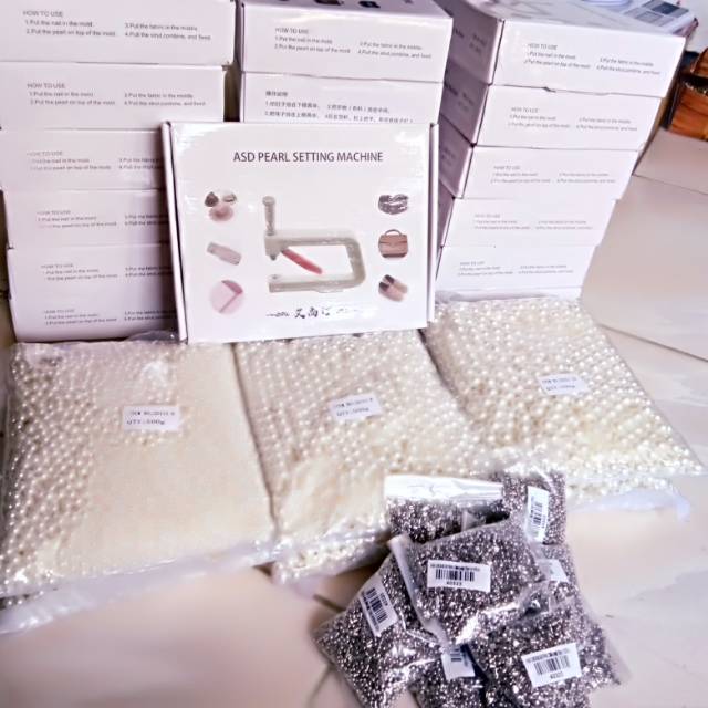 Mesin pres mutiara | mesin craft | mesin aksesoris | mesin pres