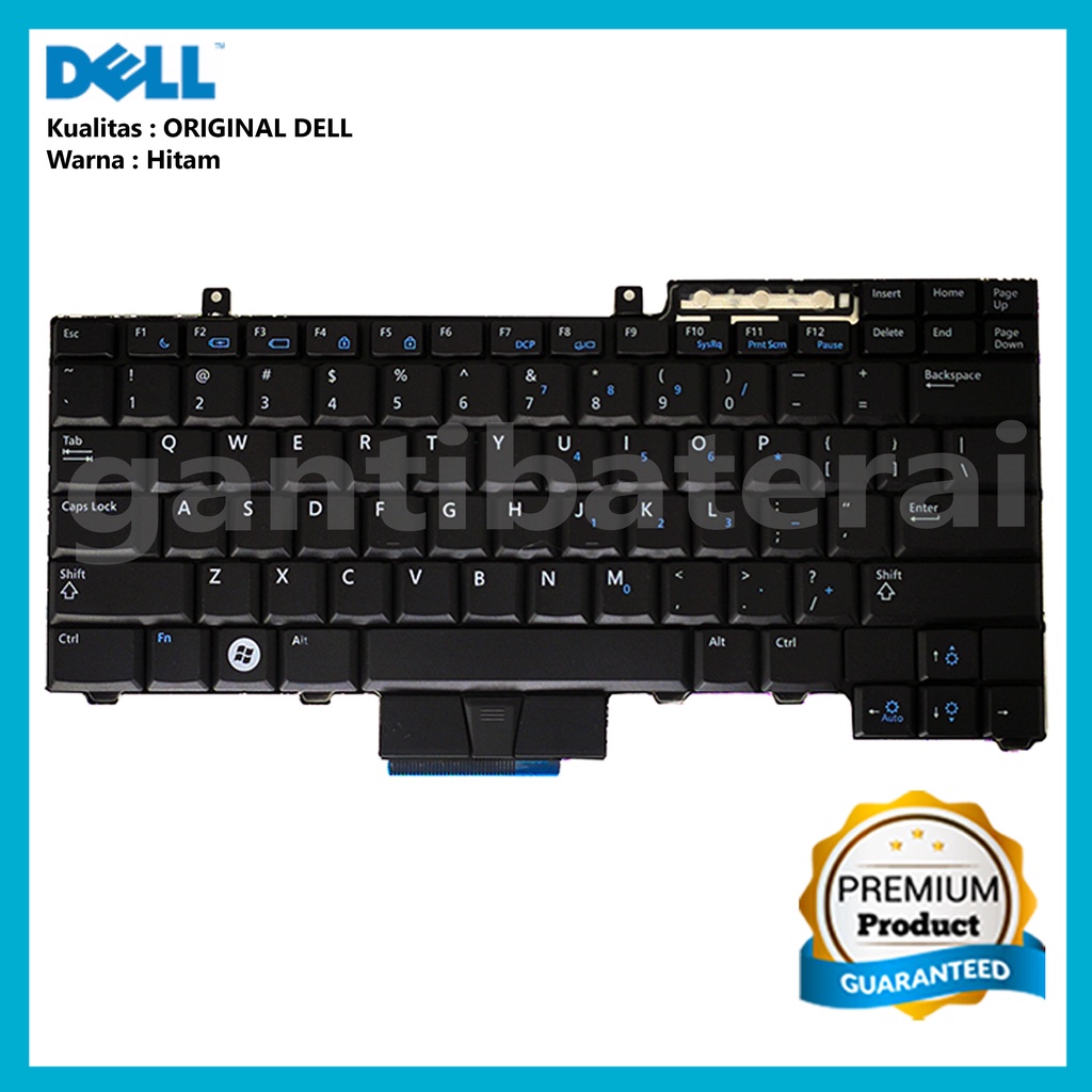 Keyboard Dell Latitude E5410 E5510 E6400 E6410 E6500 E6510