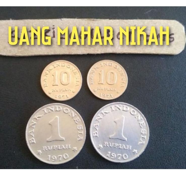 Paling Disukai.. Paket Mahar 22 Rupiah / 22 Perak Uang Kuno Koin Indonesia