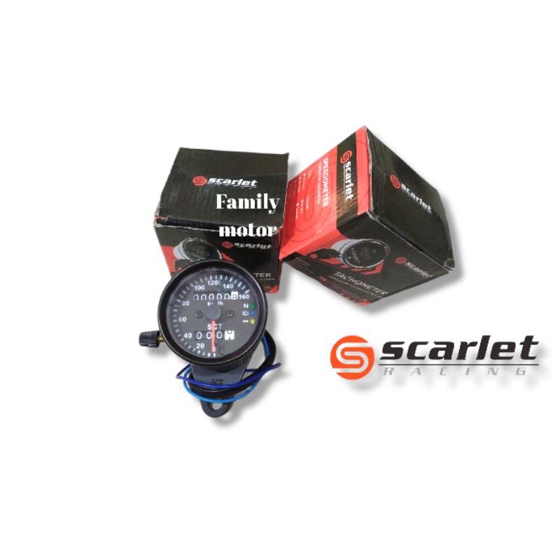 SPEEDOMETER pengukur kecepatan bulat