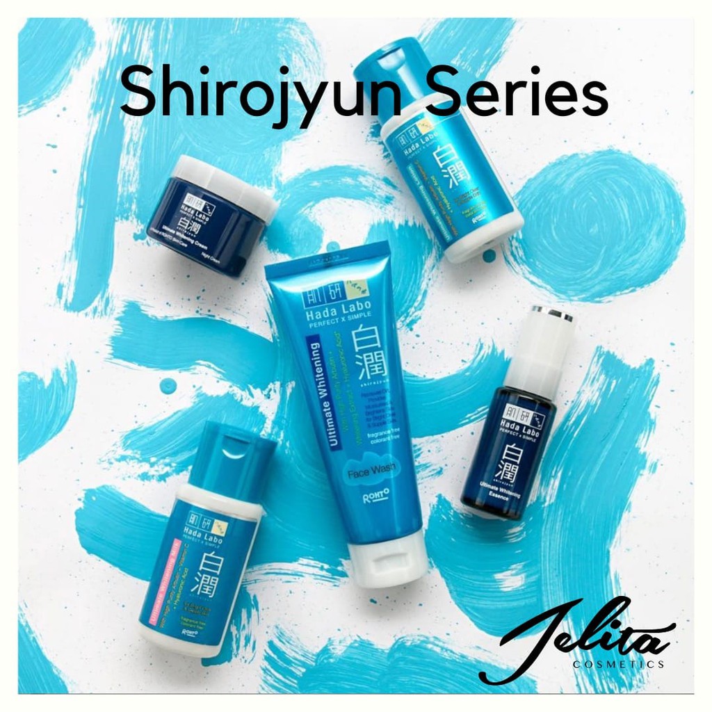 Hada Labo Shirojyun Ultimate Whitening Series