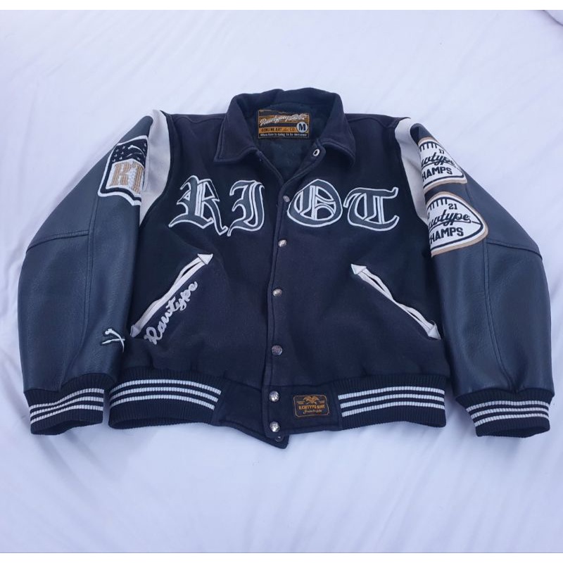 JACKET VARSITY CHAMP TOMCAT 3 ORIGINAL RAWTYPE TEAM RTR