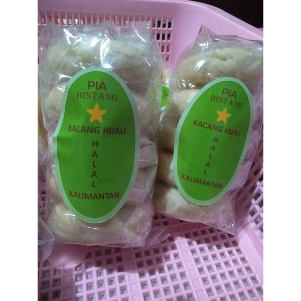 

Kue Pia Kalimantan