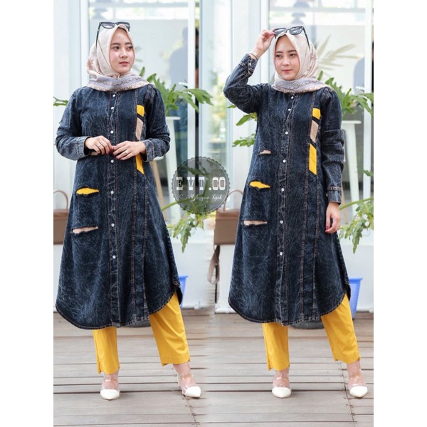 Lula Set Jeans By Evt.co Original