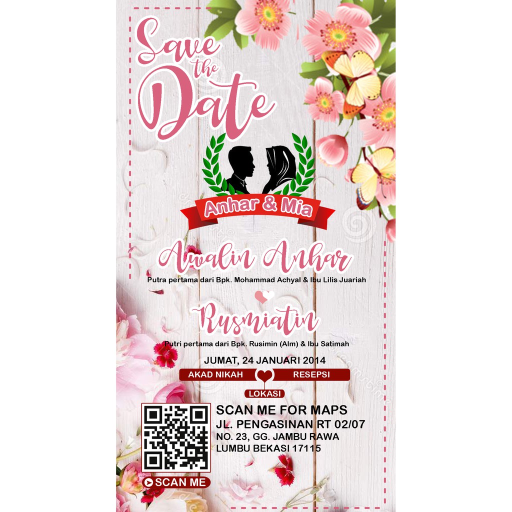 Jpg undangan digital pernikahan UNDANGAN DIJITAL WA UNDANGAN JPG GAMBAR NIKAHAN WEDDING NIKAH