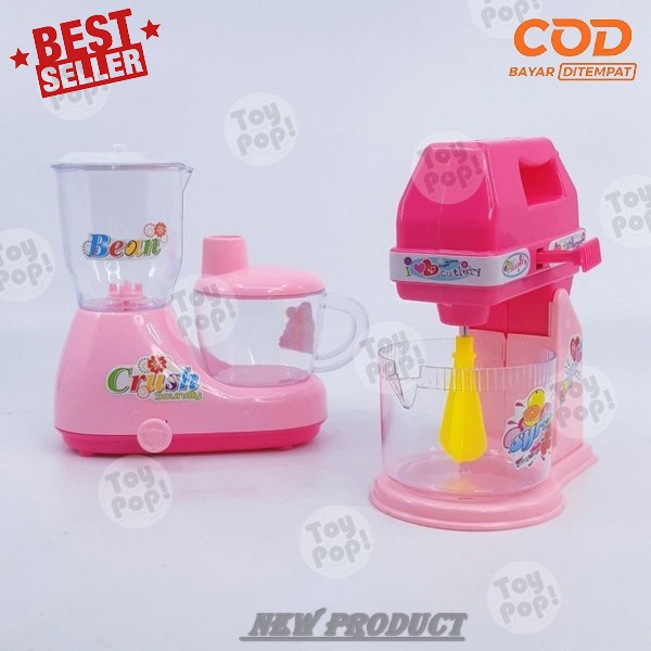 Mainan Masak Anak Perempuan Set Lengkap Murah Besar Masak Masakan Mini Kompor Restoran Keliling K3X0