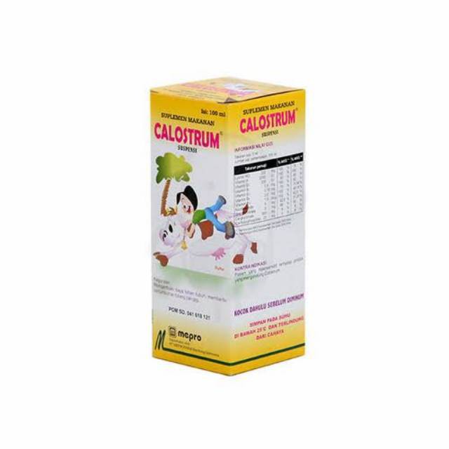 

Calostrum syrup 100 ml