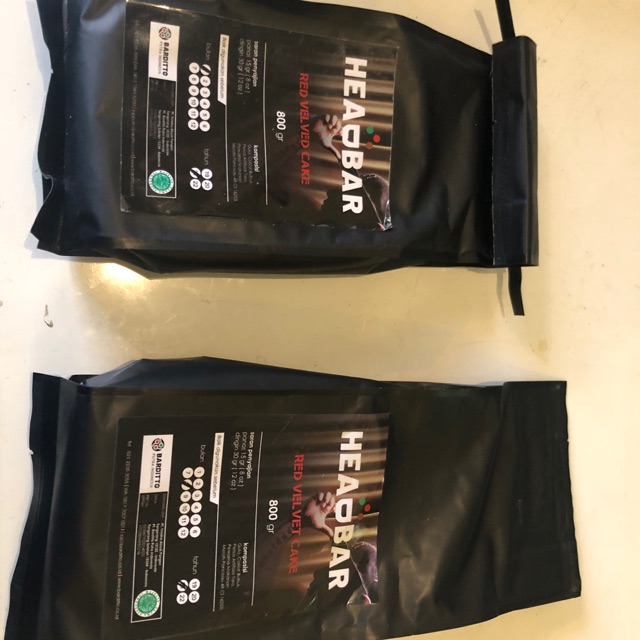 

Powder headbar Redvelvet murah