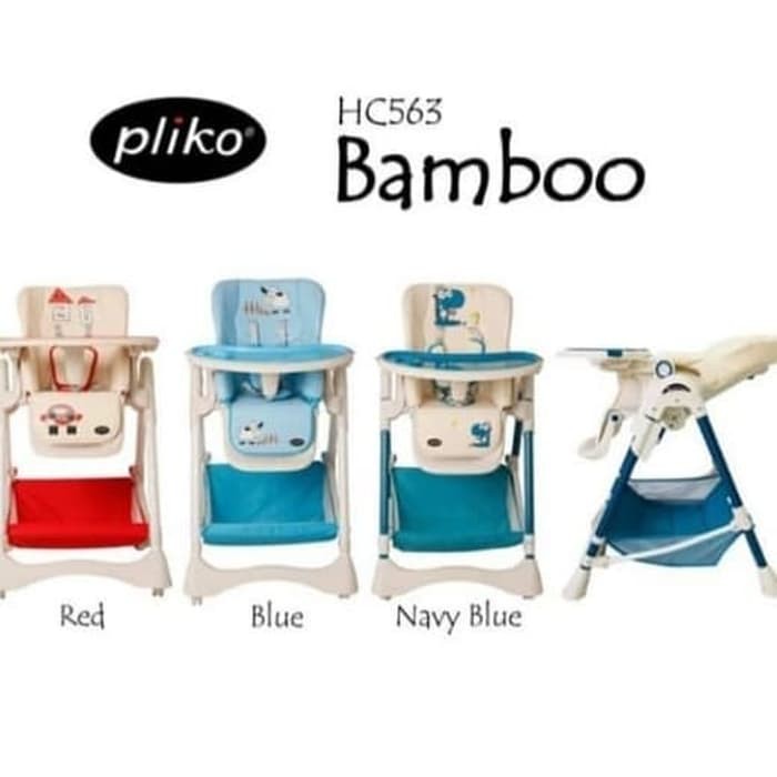 Baby Chair Kursi Makan Bayi Pliko 563 Bamboo