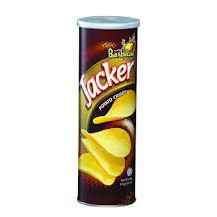 

JACKER POTATO CRISPS - BBQ 160GR