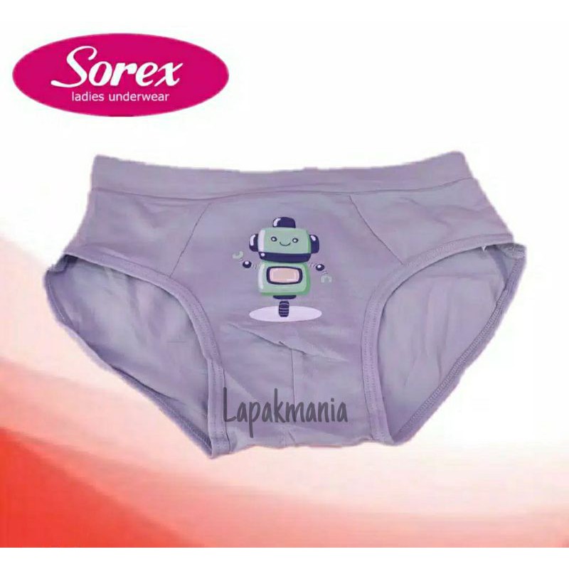 3pcs Sorex Kids GM 650 Celana Dalam Anak Laki laki Sorex Kids
