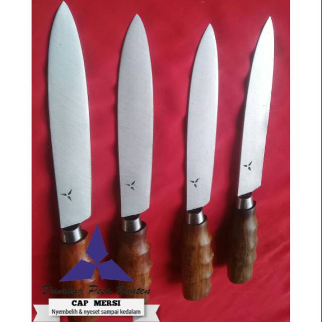 PISAU SEMBELIH CAP MERCY SUPER TAJAM DAN KUAT