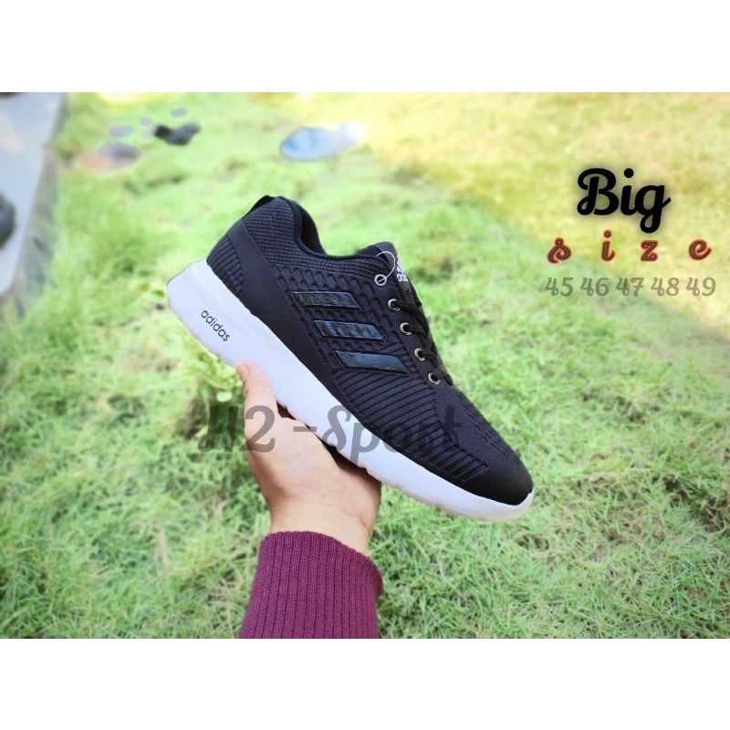 Sepatu running Bigsize pria 45 46 47 48 49 Sepatu jumbo 45 46 47