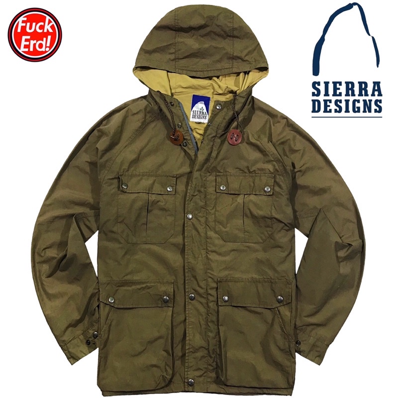 jaket outdoor second / jaket outdoor bekas / jaket outdoor second original Sierra Design 60/40 Mount