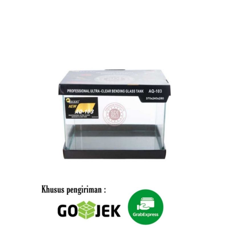 aquarium bending 103 tank aquarium 103 recent 103 KHUSUS GRAB DAN GOJEK