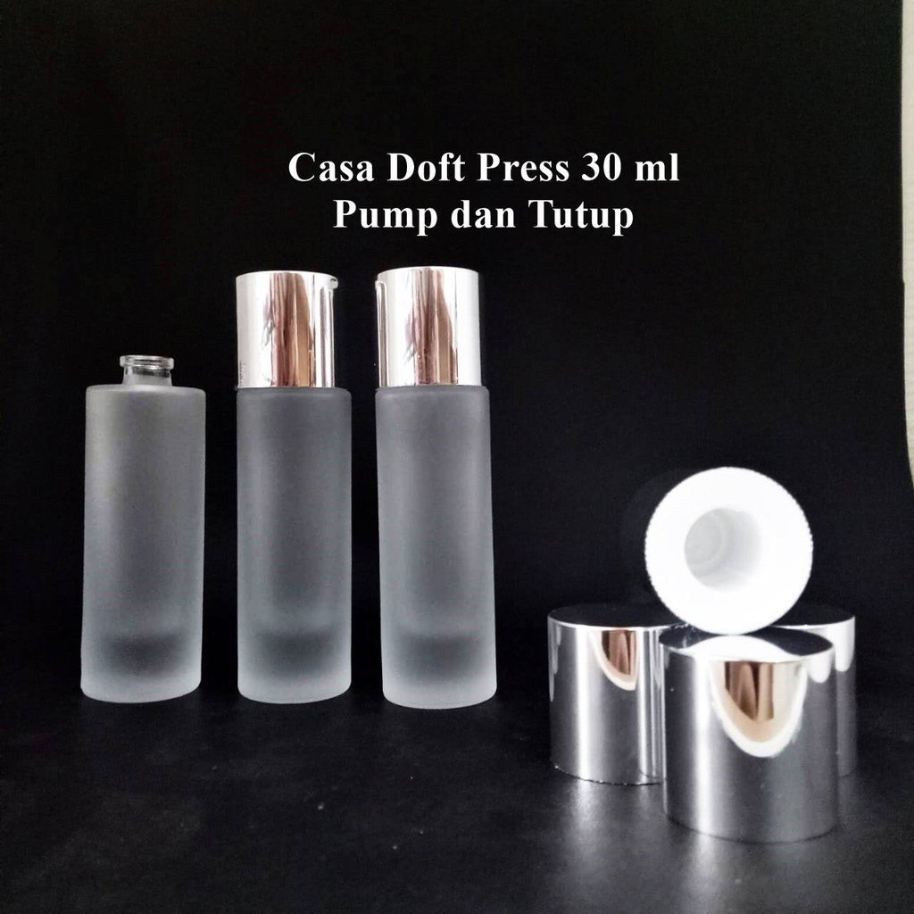 Botol Parfum Kosong Casa Press Doft 30 ml Cartonan