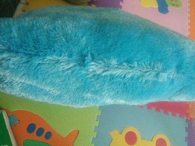 Bantal Panjang Bulu Rasfur Empuk Ukuran 33x54 Cm
