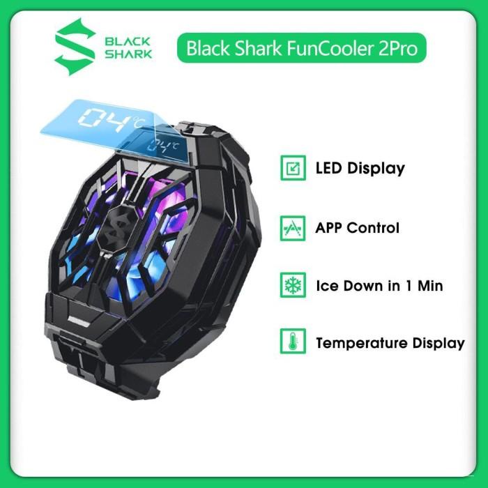 Black Shark 3 Pro FunCooler BR20 - Blackshark Fun Cooler Cooling Fan