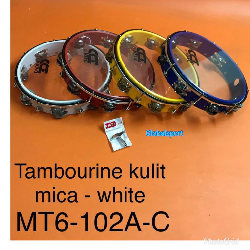 Tamborin DADI kulit MICA BENING MT6