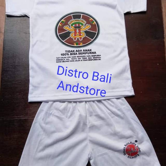 KAOS JOGER  BALI (KW) KAOS ANAK-ANAK KHAS BALI