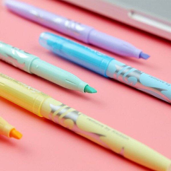 

Pilot Frixion Highlighter Soft Pastel (Bisa Dihapus) Warna PINK