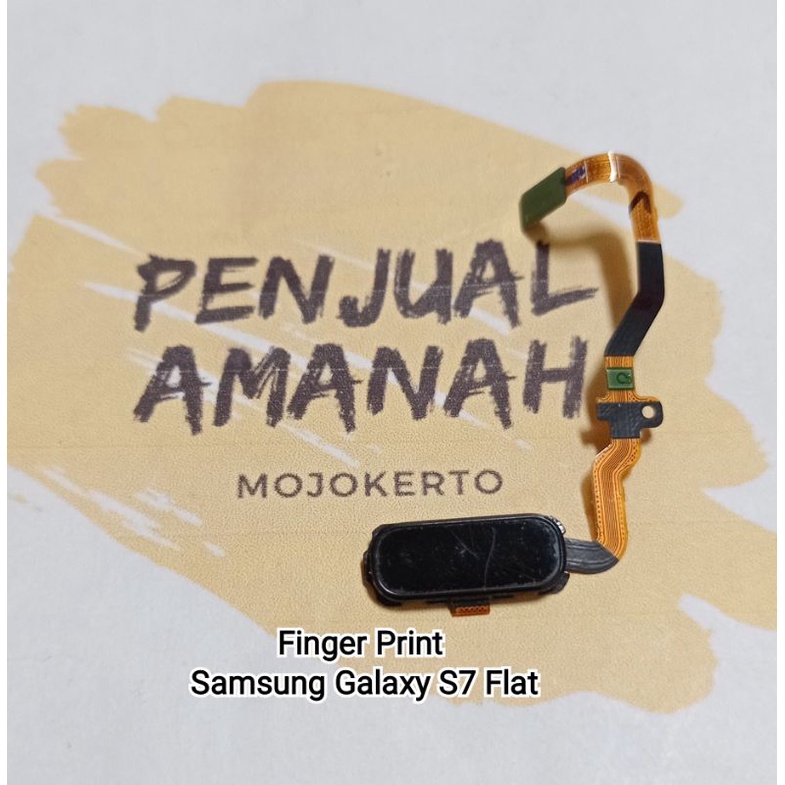 finger print samsung galaxy s7 / samsung smg930fd second original