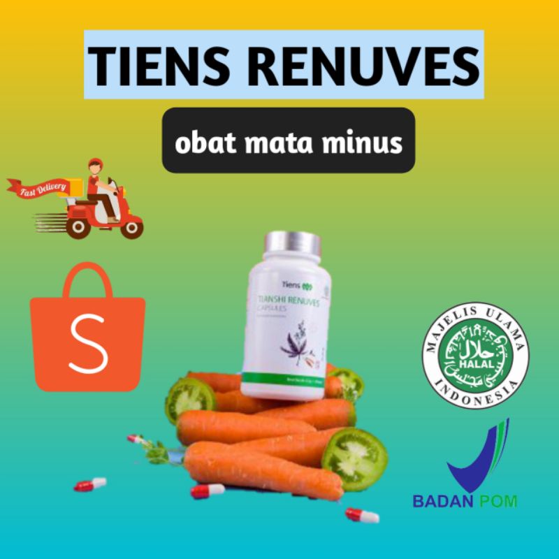Renuves Tiens Obat Mata Minus Trc Renuves Tiens Mengurangi Mata Minus