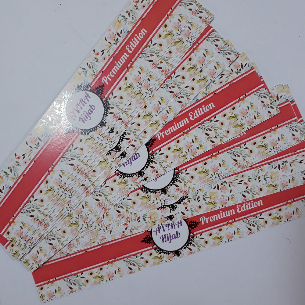 

Roll Label Warna Bahan Art Paper 190