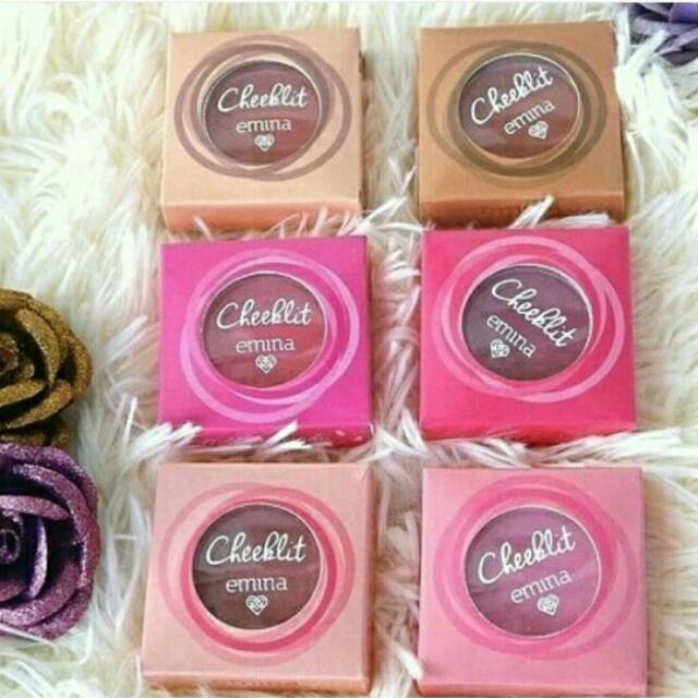 ❤️ MEMEY ❤️ EMINA Cheek lit Pressed powder Blush