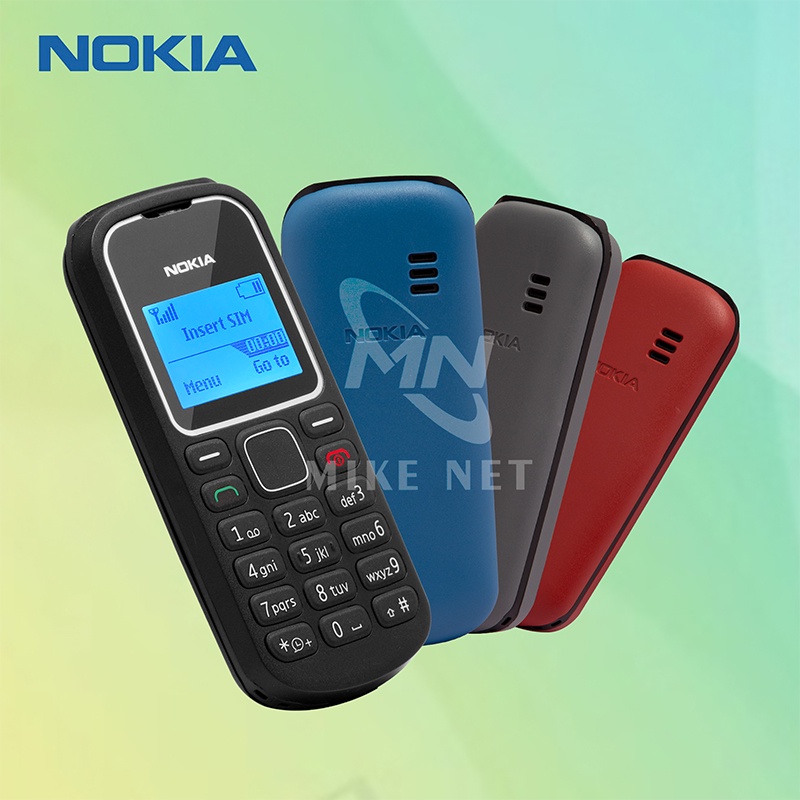 HP Nokia 1280 full set murah kuno garansi Nokia single card phone