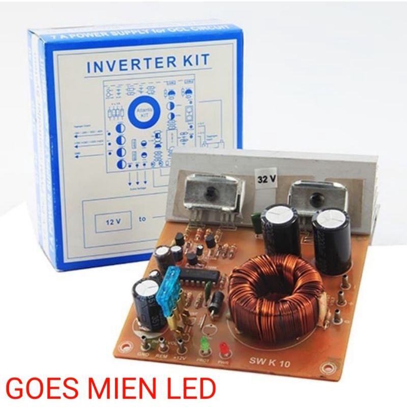 kit inverter 12 volt to 32 volt