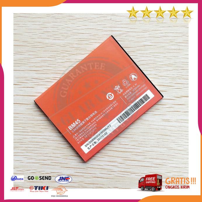 Acc Hp Baterai Xiaomi Note 2 Bm45 Original Baterai Xiaomi Bm45 Original